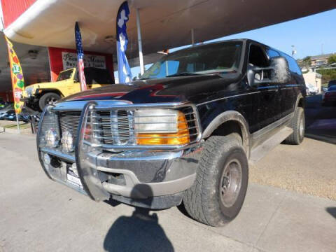 2000 Ford Excursion for sale at Phantom Motors in Livermore CA