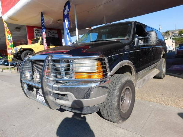 2000 Ford Excursion for sale at Phantom Motors in Livermore CA
