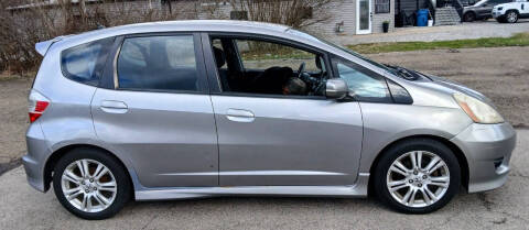 2010 Honda Fit Sport