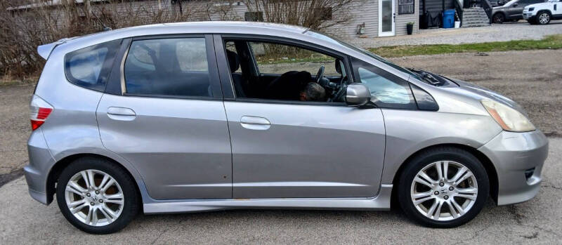 2010 Honda Fit Sport