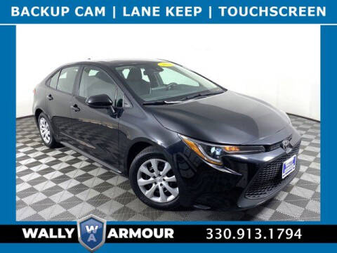 2021 Toyota Corolla for sale at Wally Armour Chrysler Dodge Jeep Ram in Alliance OH