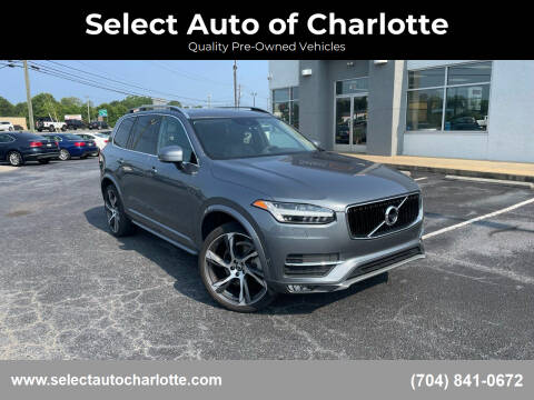 2018 Volvo XC90 for sale at Select Auto of Charlotte in Matthews NC
