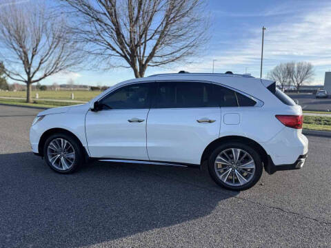2017 Acura MDX SH-AWD w/Tech
