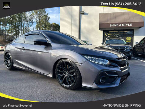 2020 Honda Civic for sale at Shine & Style Imports LLC in Raleigh NC