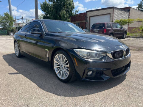 2014 BMW 4 Series for sale at Dams Auto LLC in Cleveland OH