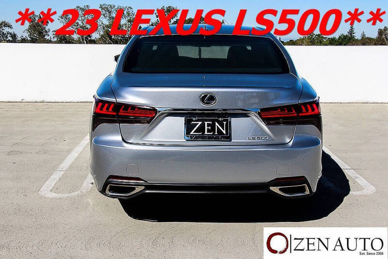 2023 Lexus LS 500