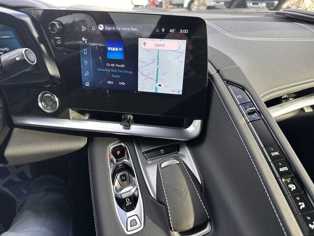 2025 Chevrolet Corvette Stingray