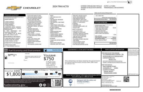 2024 Chevrolet Trax ACTIV