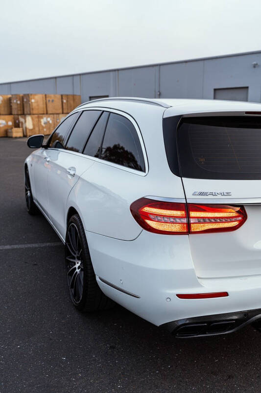 2018 Mercedes-Benz E-Class E 400 4MATIC