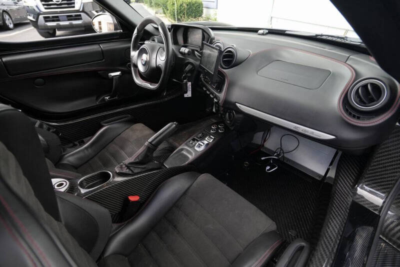 2016 Alfa Romeo 4C Spider