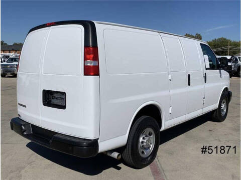 2021 Chevrolet Express 2500