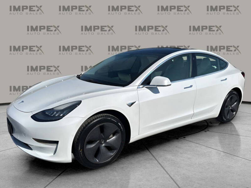 2020 Tesla Model 3 Standard Range Plus
