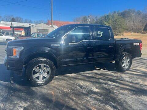 2018 Ford F-150 for sale at Snap Auto in Morganton NC