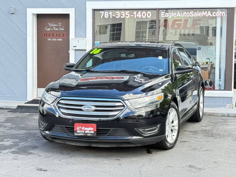 Used 2016 Ford Taurus SEL with VIN 1FAHP2E82GG153771 for sale in Holbrook, MA