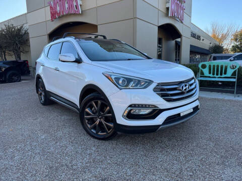 2018 Hyundai Santa Fe Sport 2.0T Ultimate