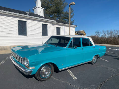 1963 Chevrolet Nova for sale at 3C Automotive LLC in Wilkesboro NC