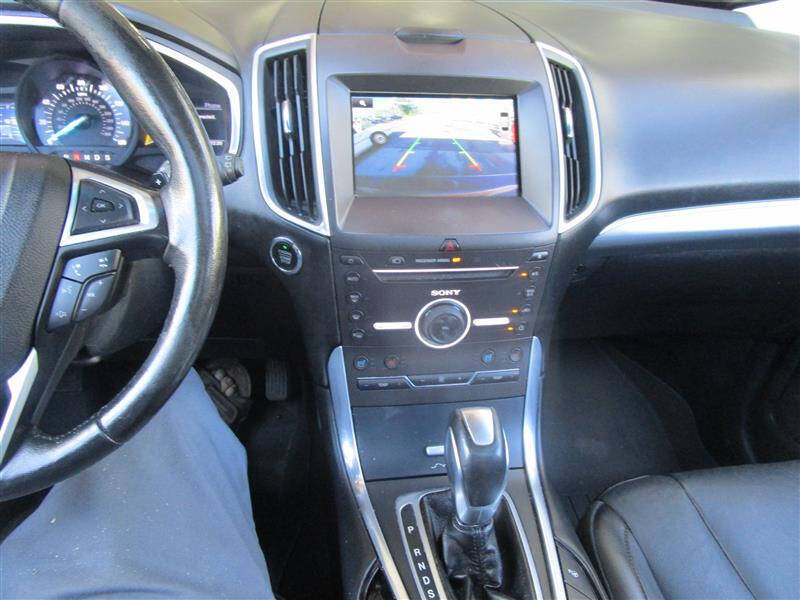 2015 Ford Edge Titanium