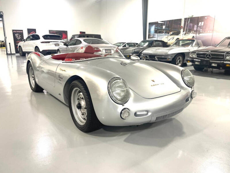 1955 Porsche 550 Spyder