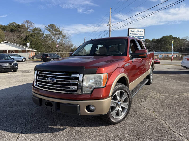 2014 Ford F-150 Lariat