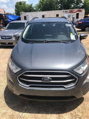 2020 Ford EcoSport SE