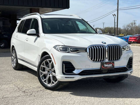 2019 BMW X7 for sale at Jeff England Motor Company in Cleburne TX