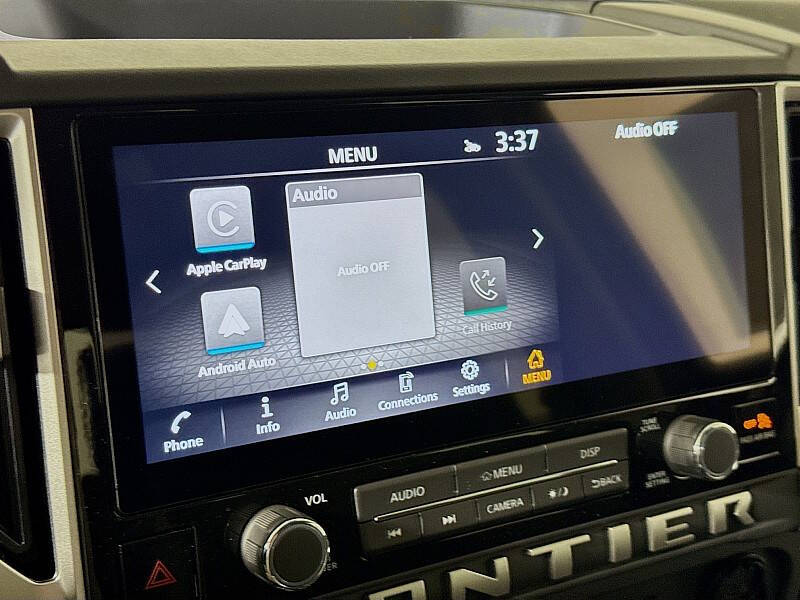 2026 Nissan Frontier