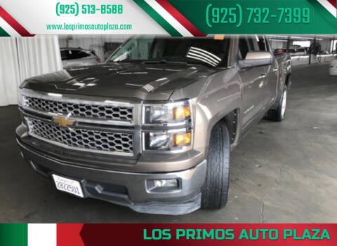 2015 Chevrolet Silverado 1500 for sale at Los Primos Auto Plaza in Brentwood CA