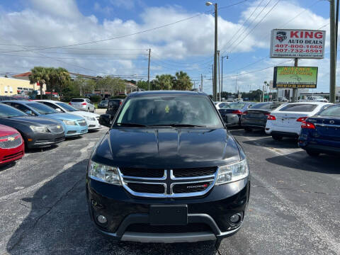 2015 Dodge Journey for sale at King Auto Deals in Longwood FL