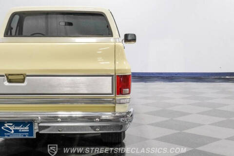 1987 Chevrolet R/V 10 Series