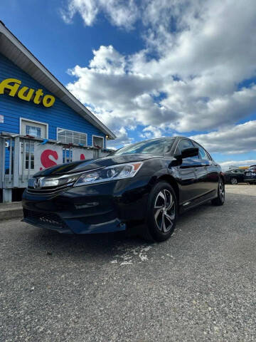 2017 Honda Accord LX