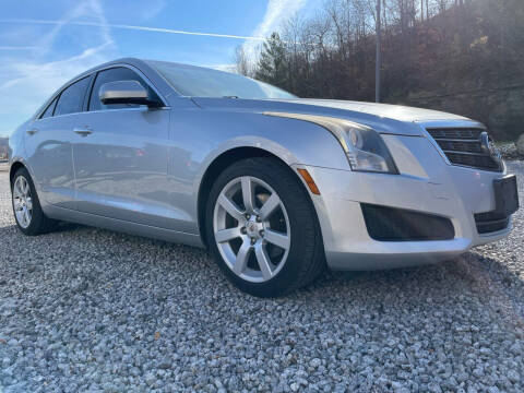 2013 Cadillac ATS for sale at Jim's Hometown Auto Sales LLC in Cambridge OH