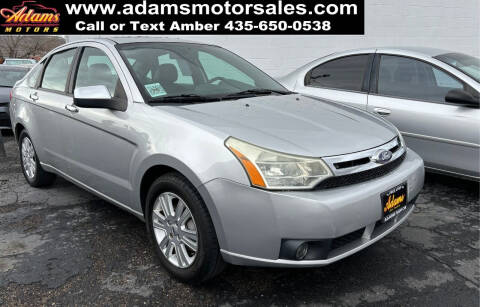 2011 Ford Focus for sale at Adams Motors Sales in Price UT