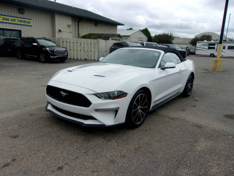 2022 Ford Mustang