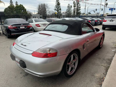2004 Porsche Boxster