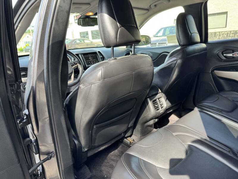 2018 Jeep Cherokee Limited