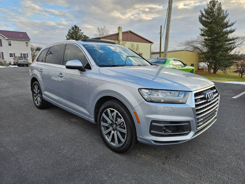 2018 Audi Q7 for sale at John Huber Automotive LLC in New Holland PA