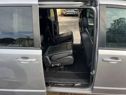 2018 Dodge Grand Caravan GT