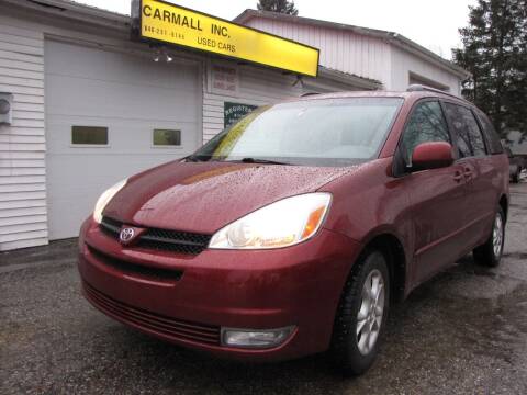 2004 Toyota Sienna for sale at Carmall Auto in Hoosick Falls NY