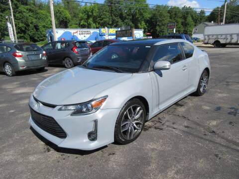 2014 Scion tC for sale at Route 12 Auto Sales in Leominster MA