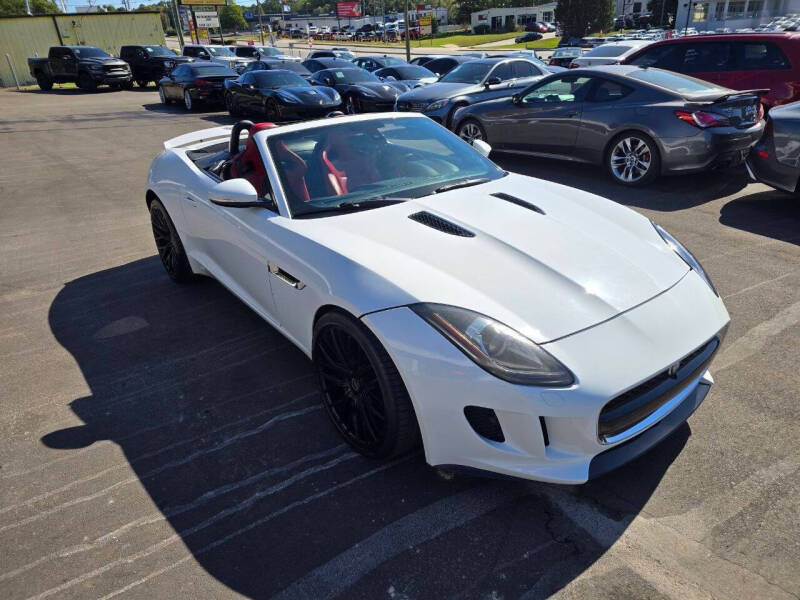 2014 Jaguar F-TYPE S