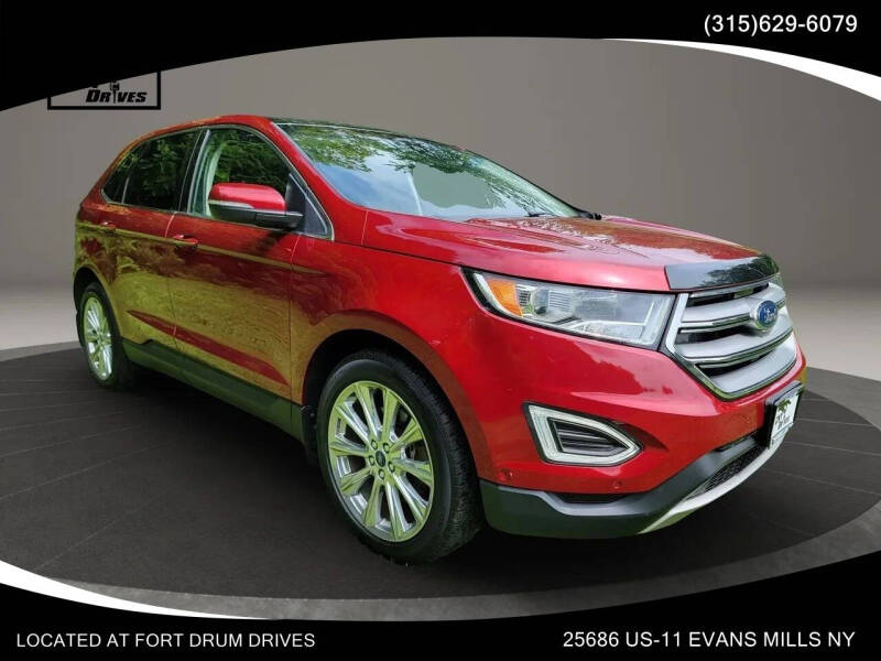 2017 Ford Edge Titanium