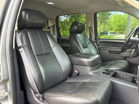 2012 Chevrolet Silverado 3500HD LT