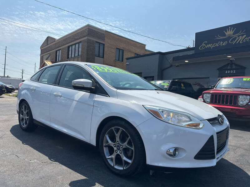 2014 Ford Focus for sale at Empire Motors in Louisville KY
