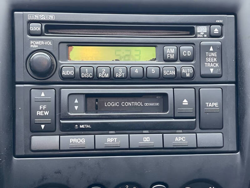 2000 Mazda Protege ES