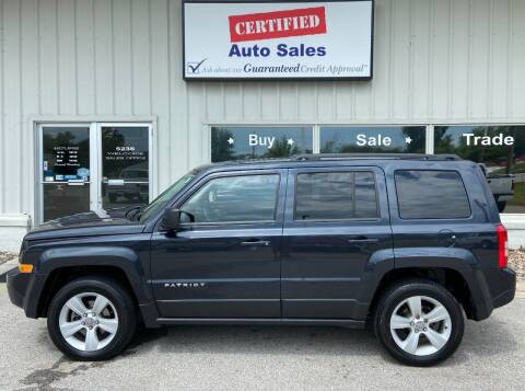 2014 Jeep Patriot for sale at Certified Auto Sales in Des Moines IA