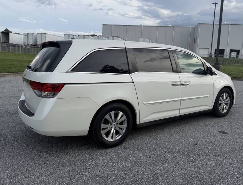 2015 Honda Odyssey EX-L