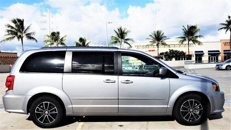 2017 Dodge Grand Caravan GT