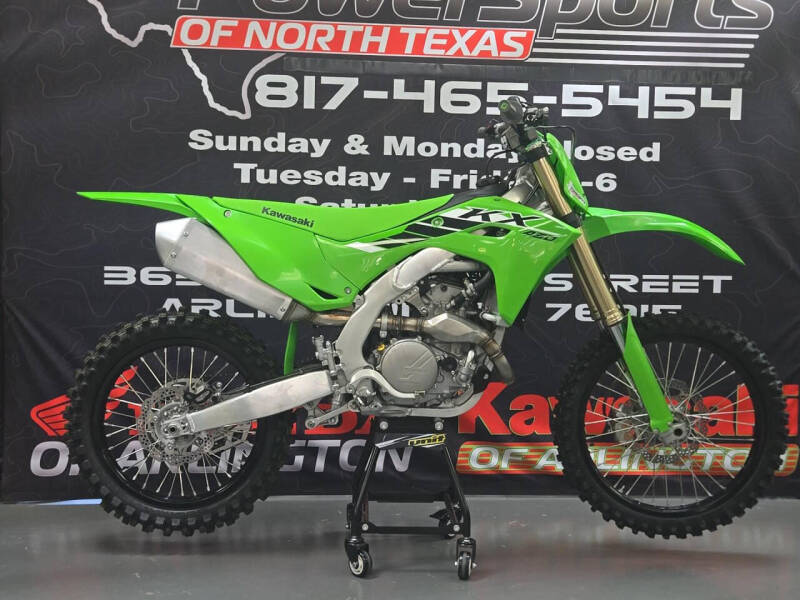 2025 Kawasaki KX 450
