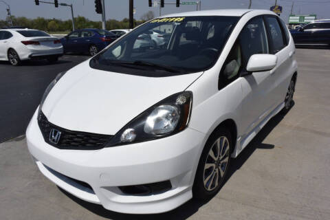 2013 Honda Fit Sport w/Navi