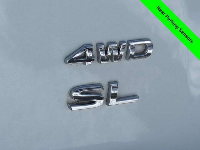 2017 Nissan Pathfinder SL